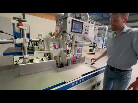 Erklärung der Hofmann TFS 1245 – Kehlmaschine