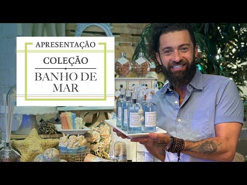 Apresentação Coleção Banho de Mar - Peter Paiva