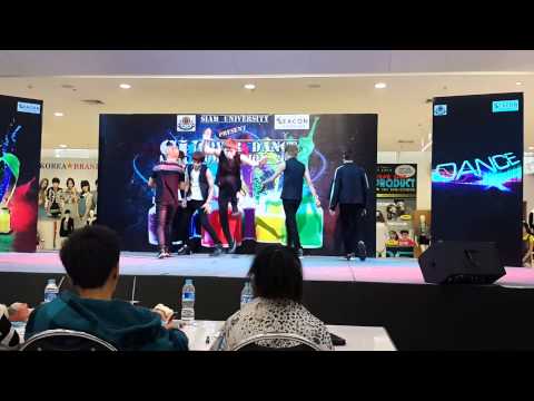 140118 Six Saint [Cover Team] BEAST - Shadow (Remix) @Siam U Cover Dance 2014 Audition Round
