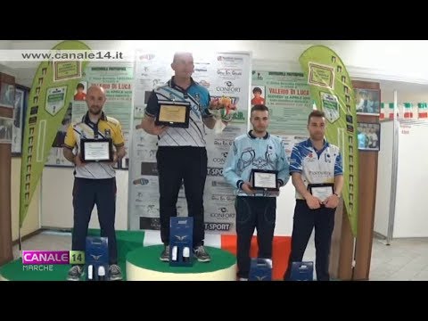 Bocce. "2° Trofeo Fontespina in ricordo di Valerio Di Luca"