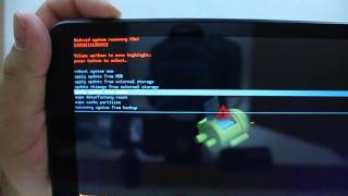 Android Not Working | Factory Reset