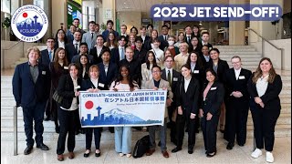 2025 JET Send-off!