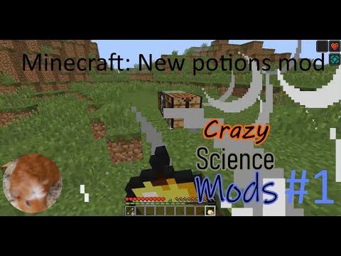 Chocice75 - Crazy Science Mods Episode 1 | Minecraft: More Potions mod
