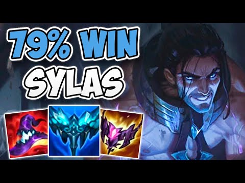 HE HAS 79% SYLAS WIN RATE IN CHALLENGER! | CHALLENGER SYLAS MID GAMEPLAY | Patch 12.7 S12