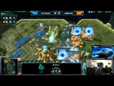 Homestory Cup II # aTnSocke(P) vs. Adelscott(P) - Game 1