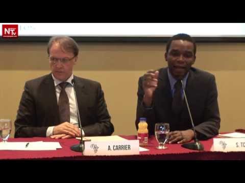 Table Ronde Economie- Colloque Québec Afrique 2013 - GERIQ (ENAP) - Montréal 2013