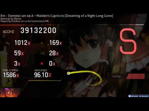 Rin - Eientewi set 08 A ~ Maiden's Capriccio [Dreaming of a Night Long Gone]