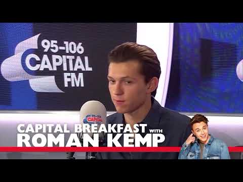 Tom Holland on Capital FM [2017]