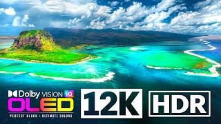 12K HDR 60FPS | Earth’s Landscapes Beyond Your Wildest Dreams OLED TV | Dolby Atmos • IMAX Enhanced