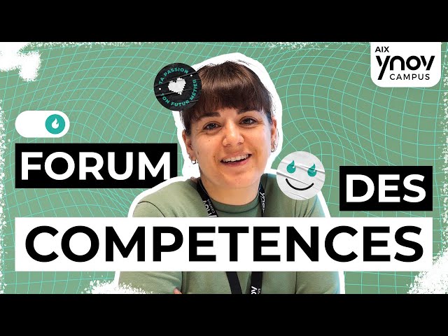 FORUM DES COMPÉTENCES : BOOSTER LES PROJETS YDAYS !