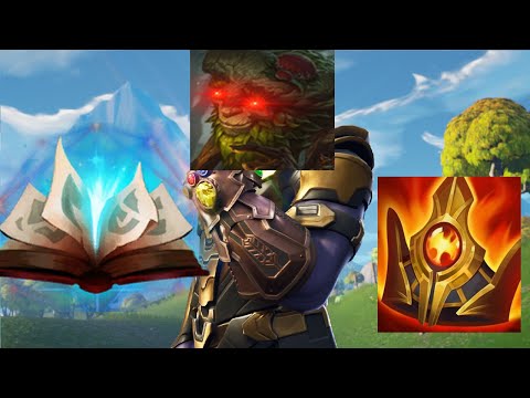 SPELLBOOK IVERN MID TECH