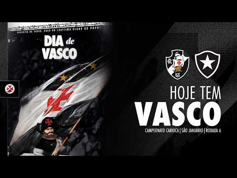 AO VIVO - VASCO x BOTAFOGO | CARIOCA 2026 - 6ª RODADA