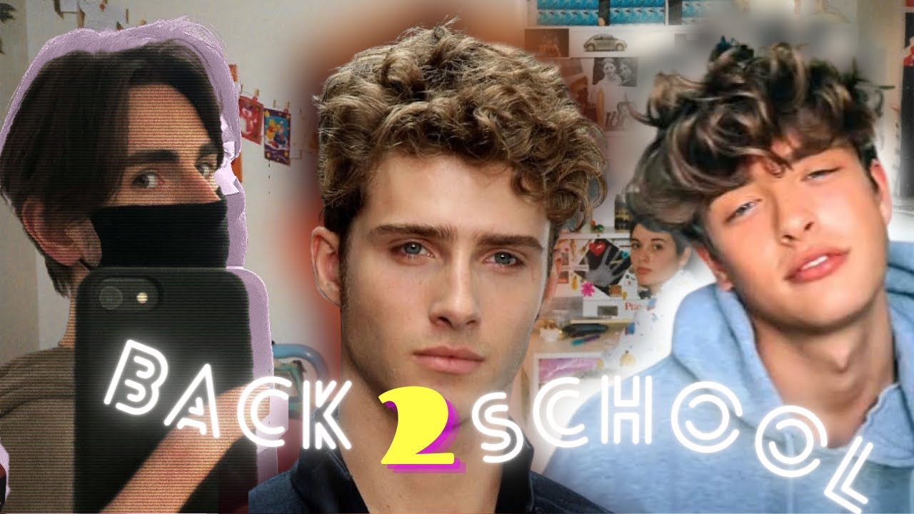 Fryzury Do Szkoły - TRWAŁA TikTok Hairstyle, Middle Part