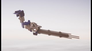 Instruments Of Destructionでエクシアの腕だけ作ってみた