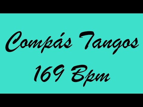 Compás Tangos 169 Bpm - Bases Flamencas