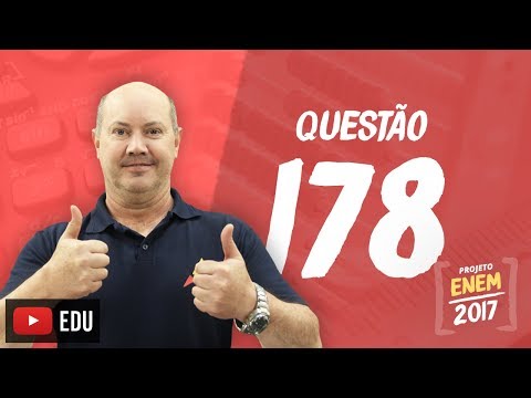 Enem 2016 - Matemática | Questão 178 (Caderno Rosa)