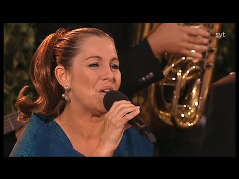 Helen Sjöholm & Benny Anderssons Orkester - Du Är Min Man (Live Allsång På Skansen 2004)