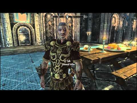 Skyrim Empire Ending Ulfric's Death