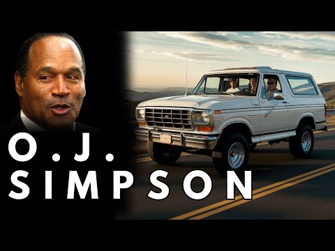 The Legendary OJ Simpson Bronco: A Piece of Pop History For Sale