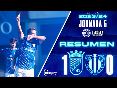 Resumen del Xerez CD 1-0 AD Cartaya