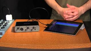 Video thumbnail for Avid® Support: Connecting Fast Track® Solo or Duo to iPad by Avid