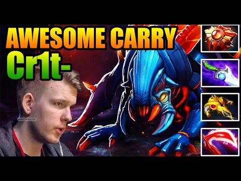 Cr1t [Weaver] Still AWESOME CARRY Dota 2 7.04