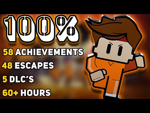100%ing The Escapists 2 Turned Me Into a Criminal Mastermind