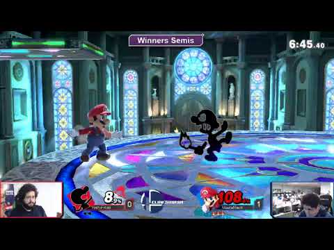 Bo5 Winners Semis   YoshiFreak VS MastaMario