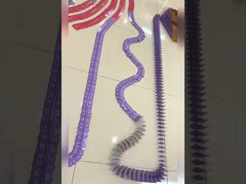 250,000 Dominoes - The Incredible Science Machine: GAME ON!  2022#Short