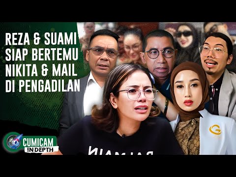 Nikita Mirzani & Mail Resmi Dijadwalkan Bertemu Reza Gladys & Suami Di Pengadilan | INDEPTH