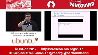 ROSCon 2017 Vancouver Day 2  Model based Design for Safety Critical Controller Design with ROS and G