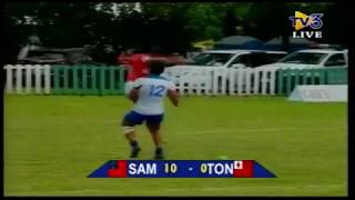Samoa U20 miss three conversions from in front of the posts vs Tonga U20 2018