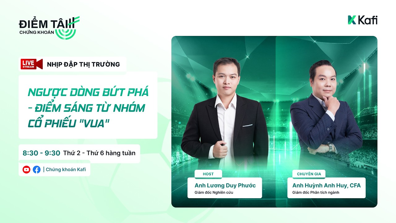 Ngược Dòng Bứt Phá - Điểm Sáng Từ Nhóm Cổ Phiếu “Vua”