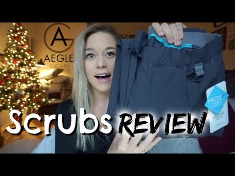 Aegle Gear Scrubs Review + GIVEAWAY CLOSED| Holley Rojek