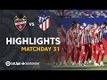 Highlights Levante UD vs Atlético de Madrid (0-1)