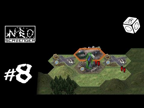 The way to Zom Zom's - Let's Play NEO Scavenger #8