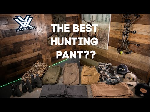 Best Hunting Pants?