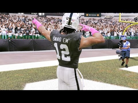 Madden 17 Career Mode - WR Snag Em' East Bay Baby (Week 5)