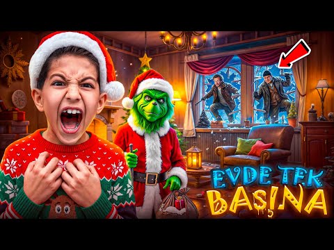 EVDE TEK BAŞINA!!! YILBAŞI ÖZEL VİDEOSU