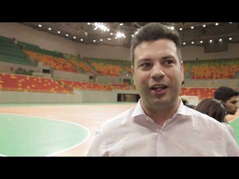 Ministro do Esporte visita o Parque Olímpico da Barra