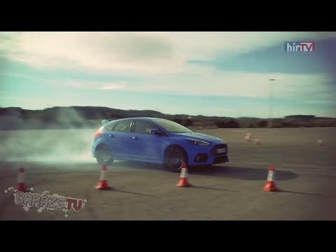 Garázs ep. 528 Ford Focus RS 2016