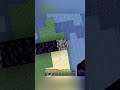 How To Build a Nether Portal🤓 In Minecraft