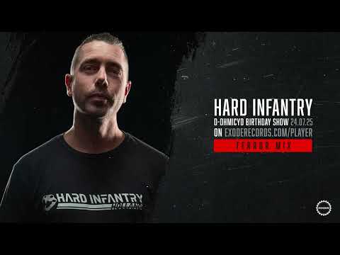 Hard Infantry - D-Ohmicyd B-day Show 24.07.25 #terror #speedcore