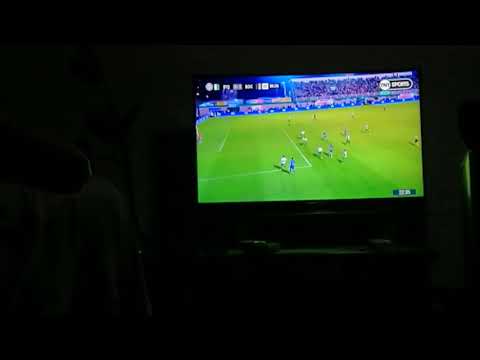 Gol de Tevez Boca 1 VS 0 defensa y justicia
