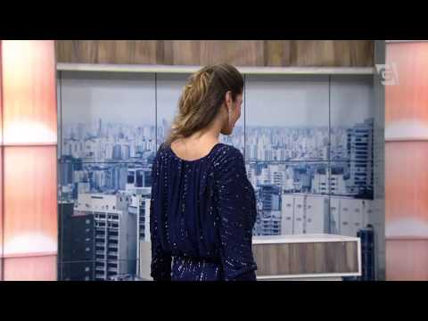 Desfile Janette Moda Feminina no programa Mulheres 28/11/2014
