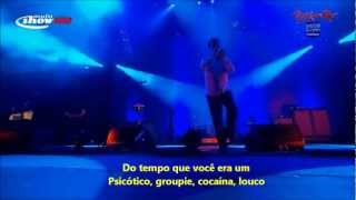 Download lagu System Of A Down - Pyscho live Rock in Rio [Legendado-BR/HD Quality] mp3