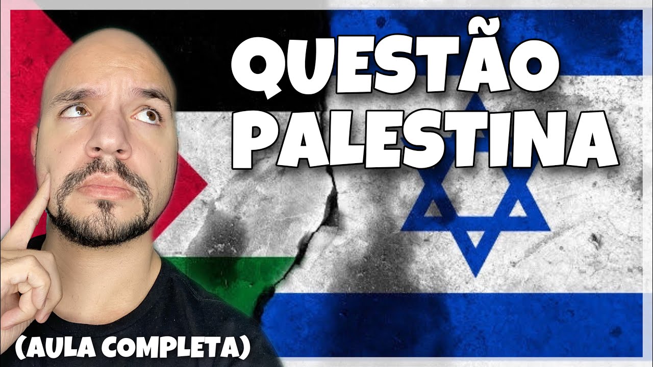 Questão Palestina (Aula completa) | Ricardo Marcílio