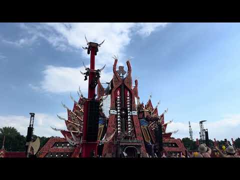 Defqon.1 2023 - Power Hour - I Like Bass (Unknown Remix) by TNT, FCK DAT! by Rooler & Kronos