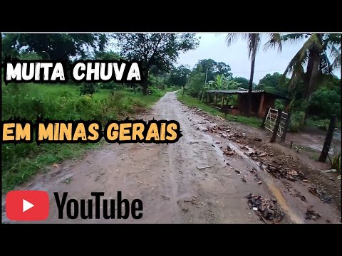 CHUVAS VOLTA A CAI NO MUNICÍPIO DE SÃO JOÃO DA PONTE MG