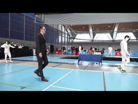 Vancouver World Cup SME 2020 - L64 - Heinzer SUI v Hadzic USA